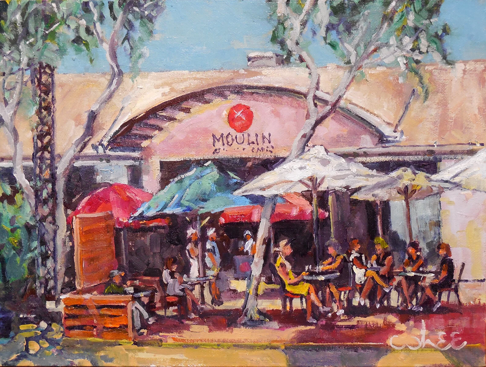 Cafe Moulin Laguna Beach 2020