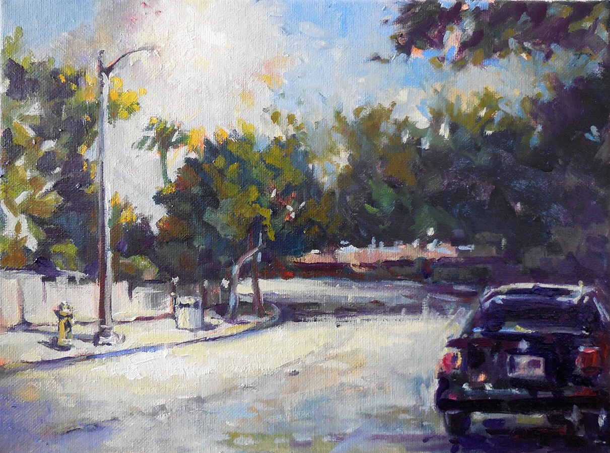 Nightly Vesuvius Drive 2020