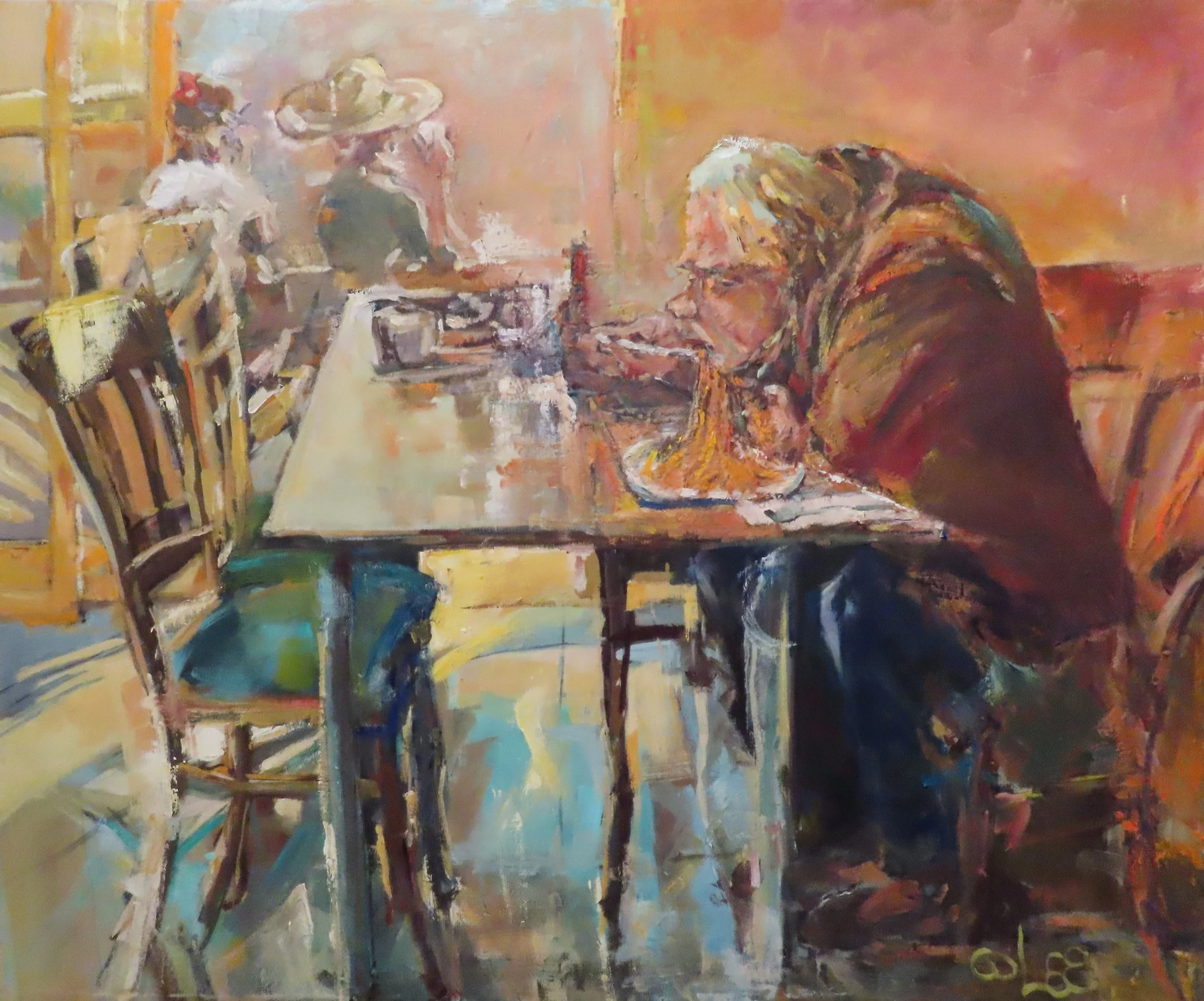 The Hunger 20x24