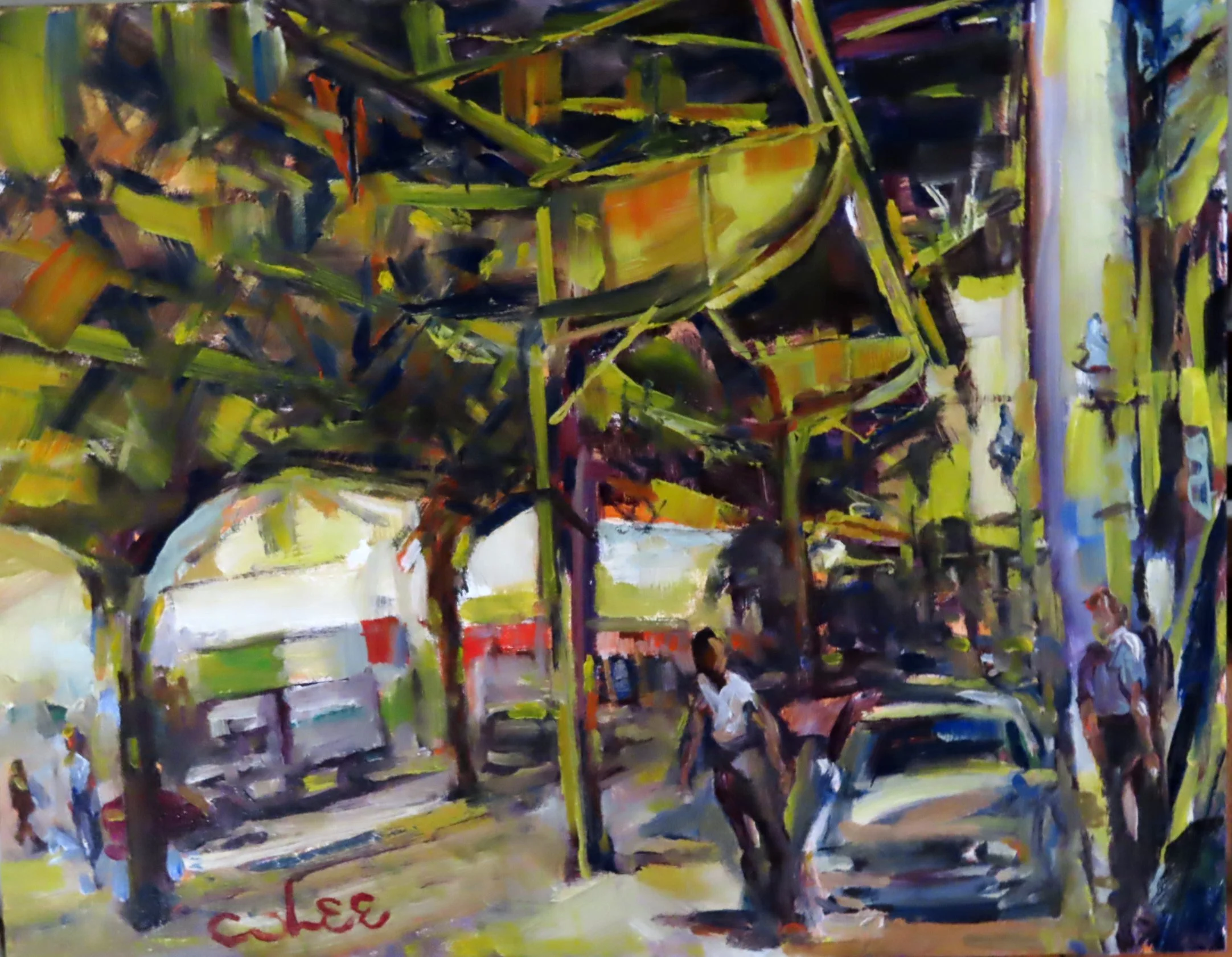 The Chicago L  2023  11x14 