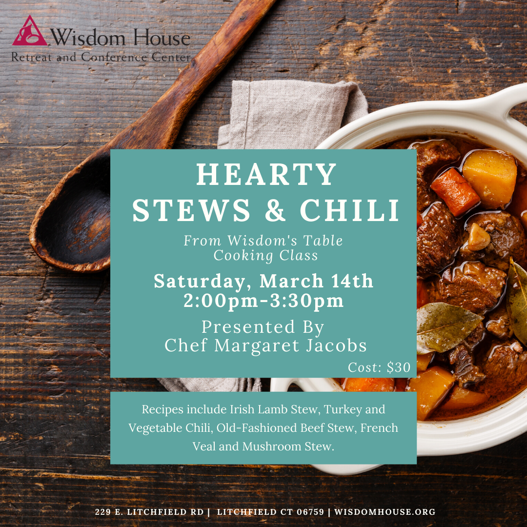 Hearty Stews &amp; Chili