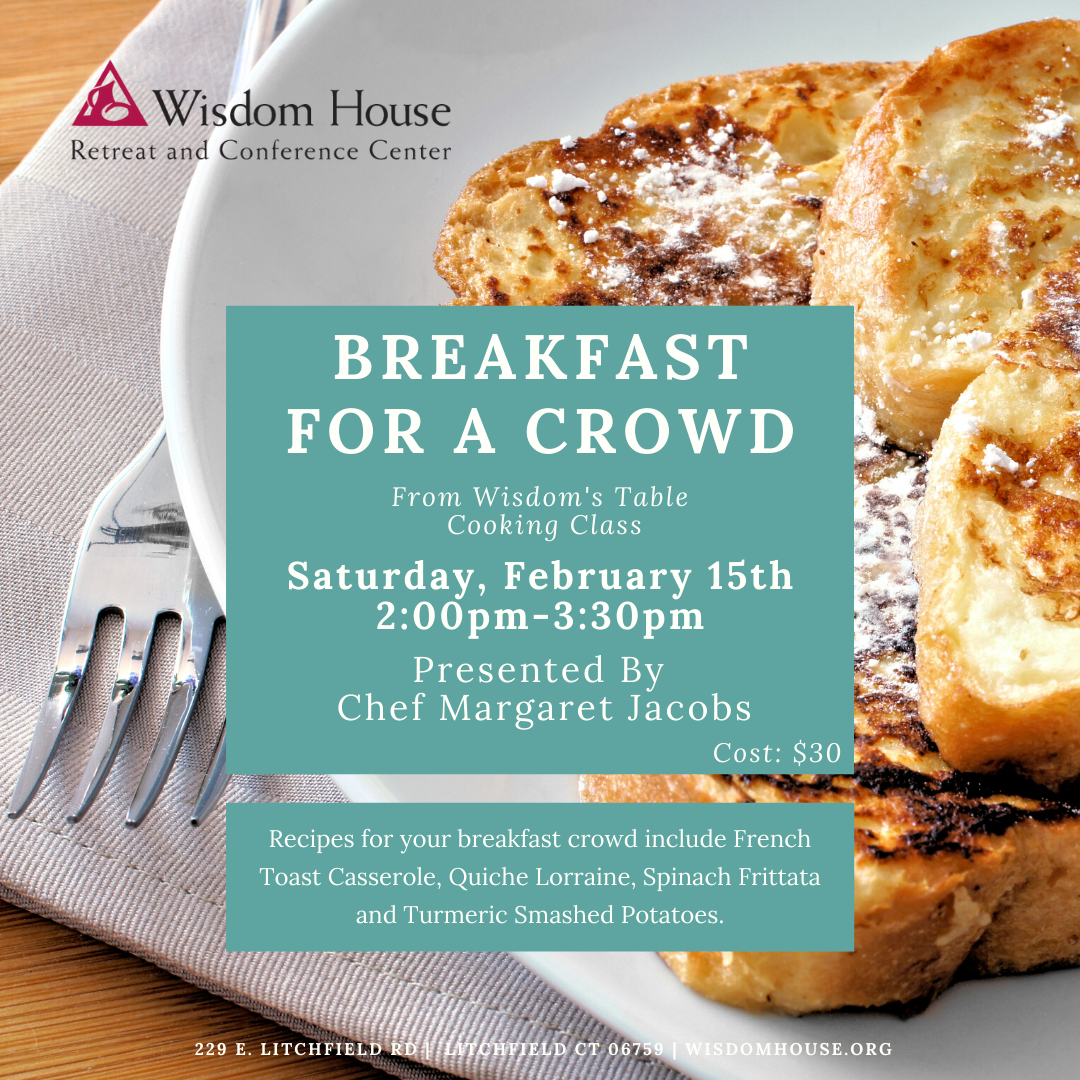 Breakfast for a Crowd