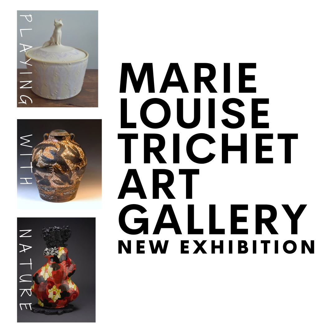 PLAYING WITH NATURE; THREE CERAMIC ARTISTS | Gallery Opening & Artist Talk