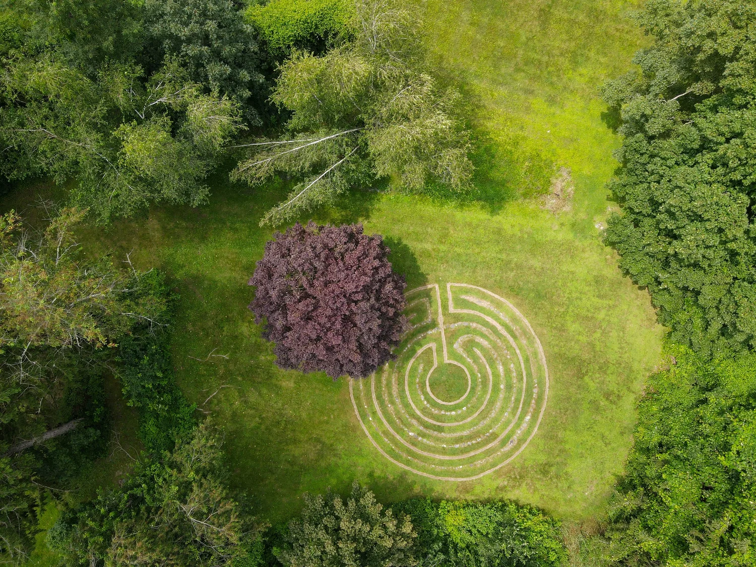 Our Labyrinth — Wisdom House Retreat and Conference Center