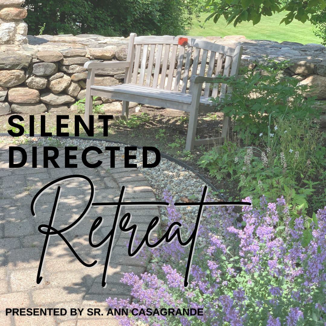  Silent Directed Retreat with Sr. Ann Casagrande, DW 