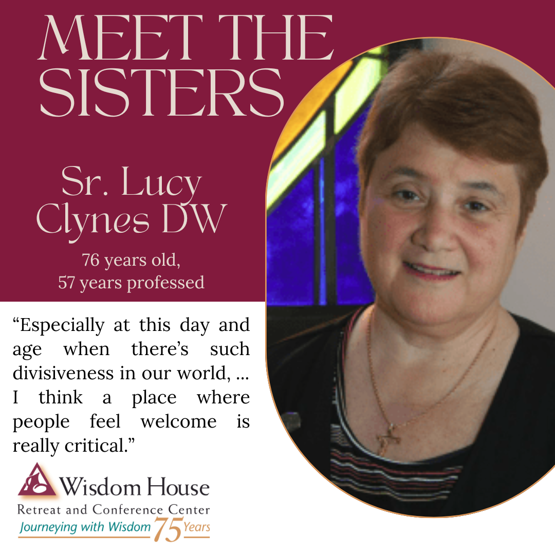 Meet the Sisters: Sr. Lucy Clynes, DW 