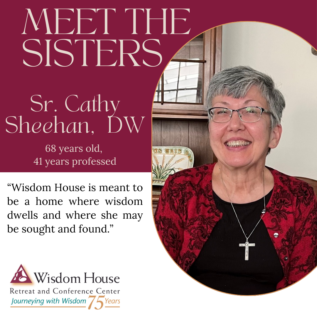 Meet the Sisters: Sr. Cathy Sheehan, DW