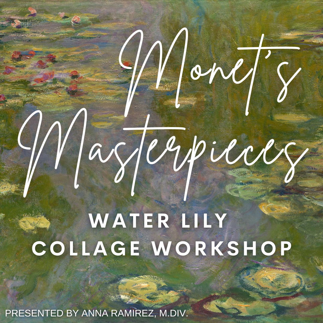 Monet's Masterpieces: Water Lily Collage Workshop