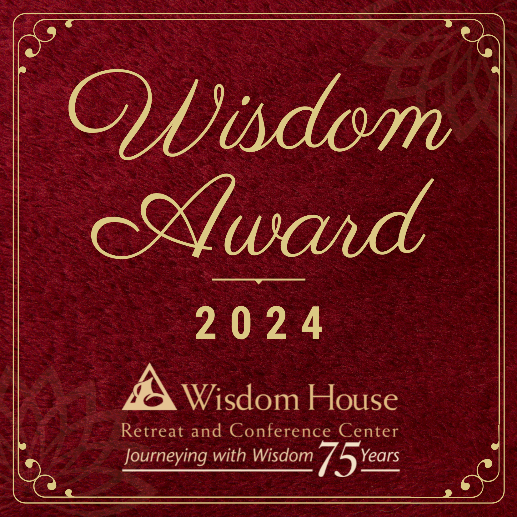 Wisdom Award Ceremony 