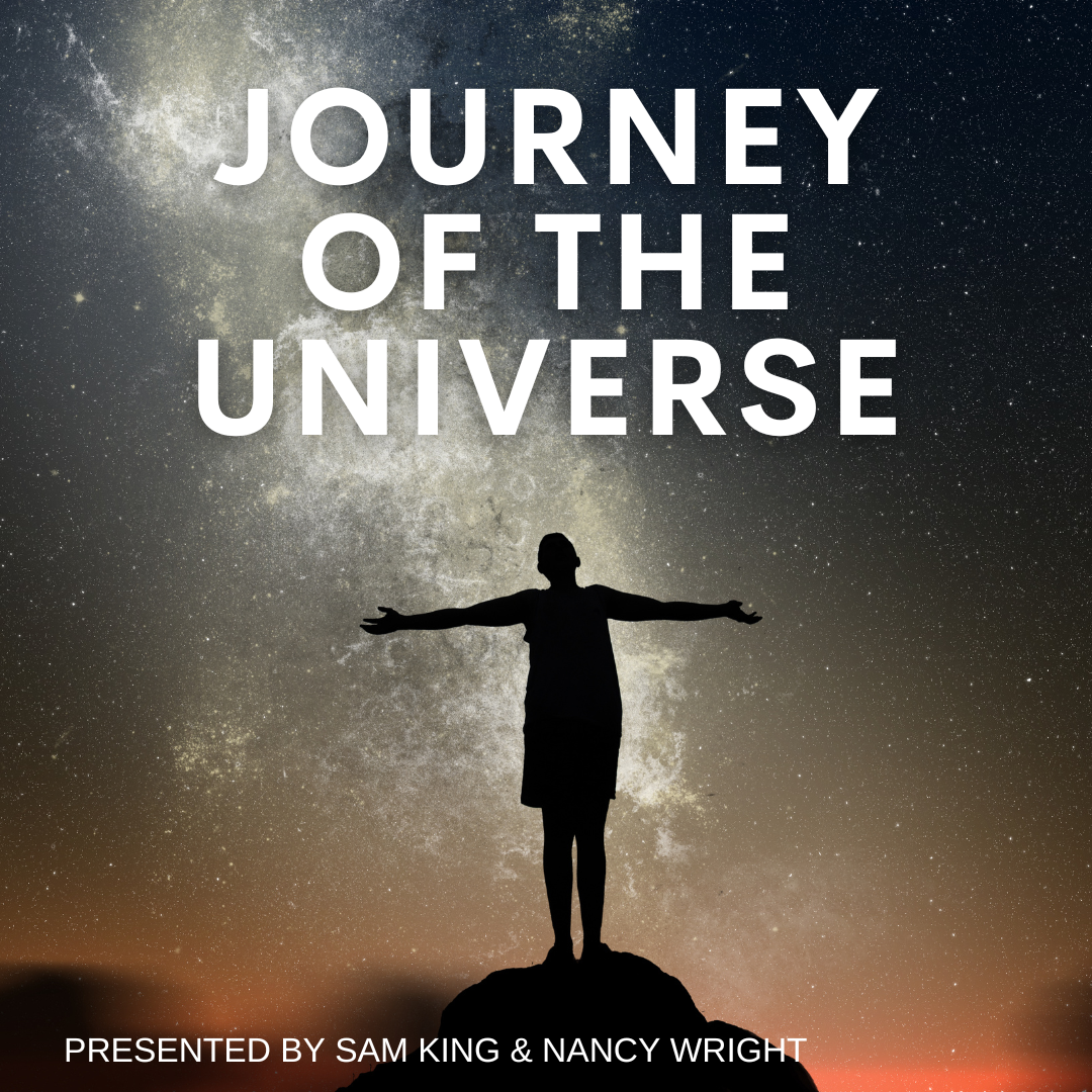 Journey of the Universe