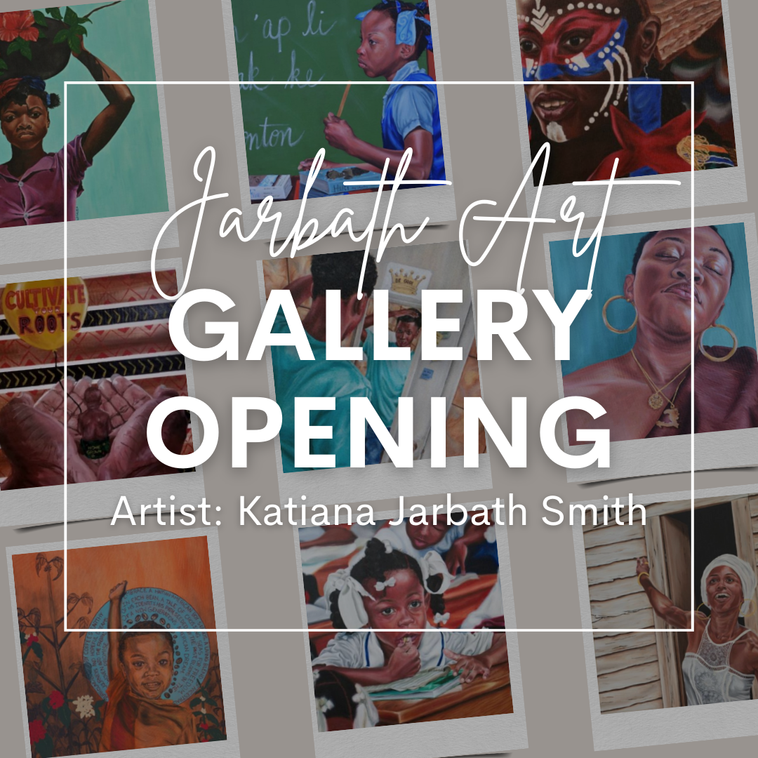 Art Gallery Opening &amp; Reception: Katiana Jarbath Smith