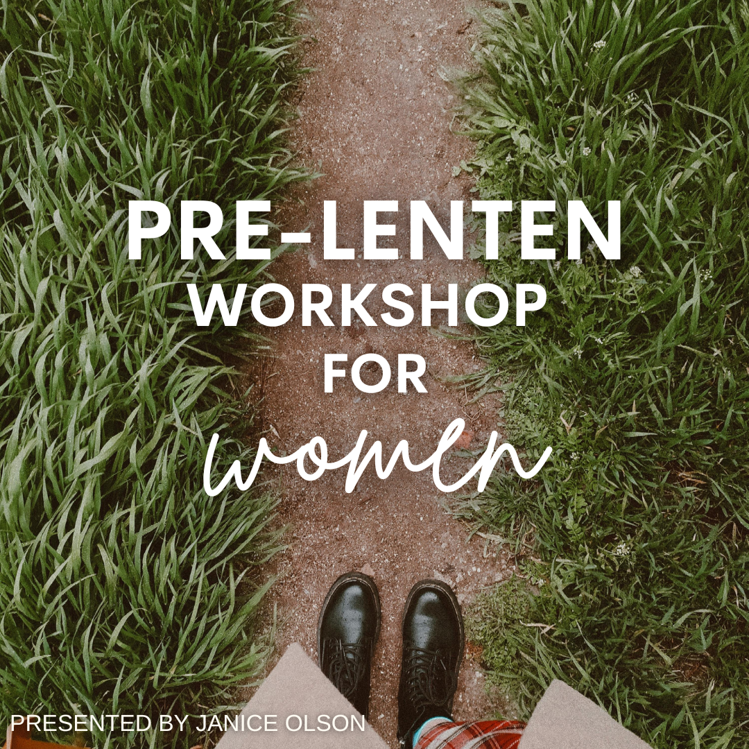 Pre-Lenten Workshop for Women