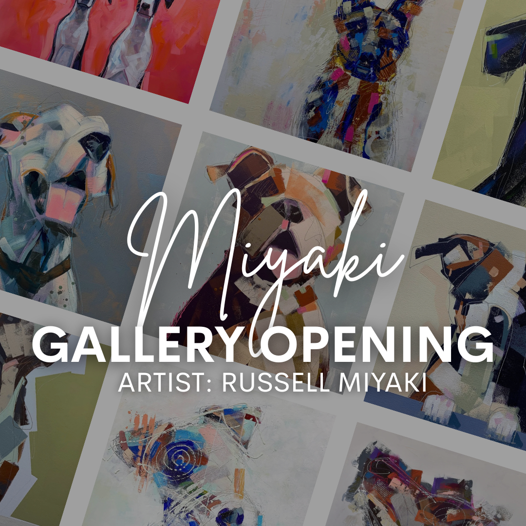 Art Gallery Opening &amp; Reception: Russell Miyaki