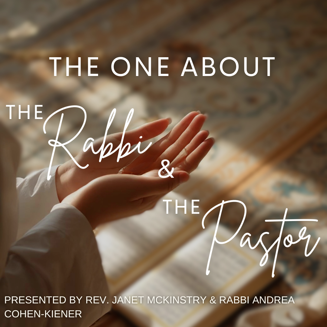 The One About the Rabbi and the Pastor
