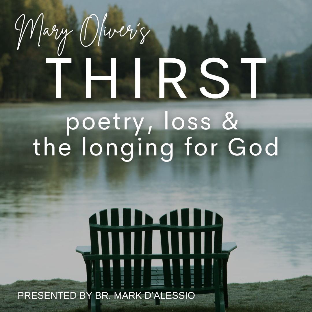 Mary Oliver’s Thirst: Poetry, Loss and the Longing for God