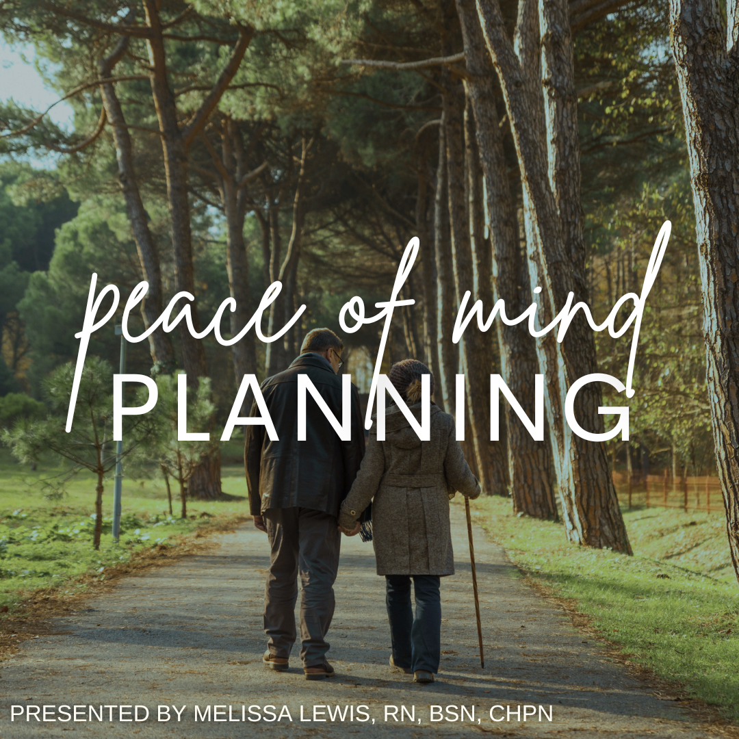 ZOOM Series: Peace of Mind Planning