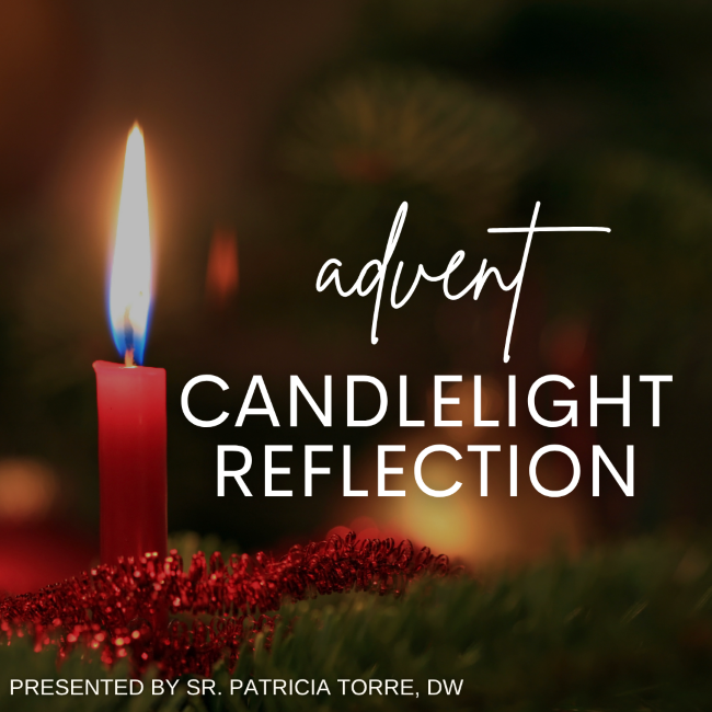 Advent Candlelight Reflection