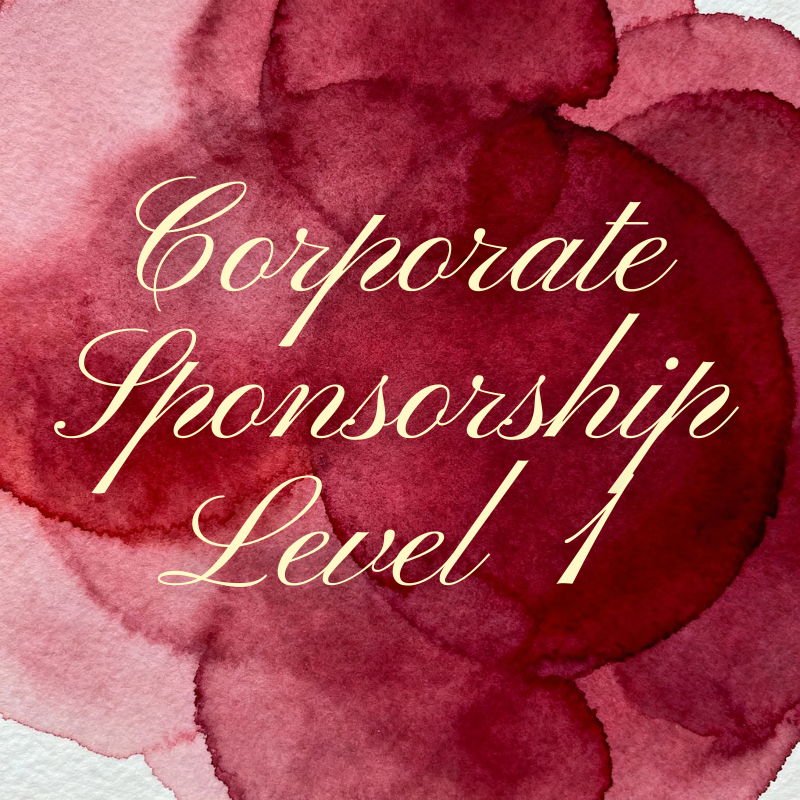 Corporate Sponsorship Level 1 with 4 Tickets