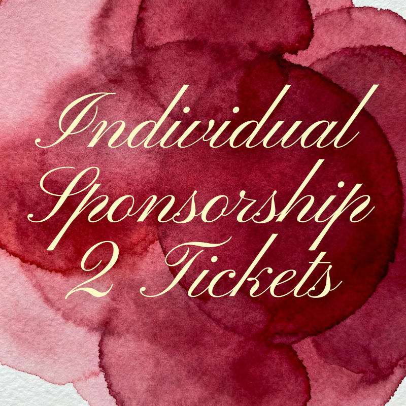 Individual Sponsorship with 2 Tickets