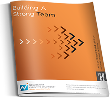 Building a Strong Team Build a high performing team to get unprecedented results and show you are ready for a bigger role. You will learn how to: Shift your own leadership behavior to improve team dynamics Give feedback in a way that really does improve behavior Get people out of their silos to build team trust and collaboration Inspire team members to higher performance