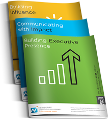 Based on our experience advising and coaching executives in Fortune 500 companies, this series will help you build the critical skills that most affect your ability to move up. No matter where you are in your career today, this content will challenge your perspective and give you easy-to-implement strategies that you can start using now, to be in the best position to advance your career tomorrow. Save 20% now by investing in the complete set of eight, and download them immediately. Investment: $77