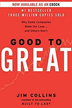 Good to Great by Jim Collins