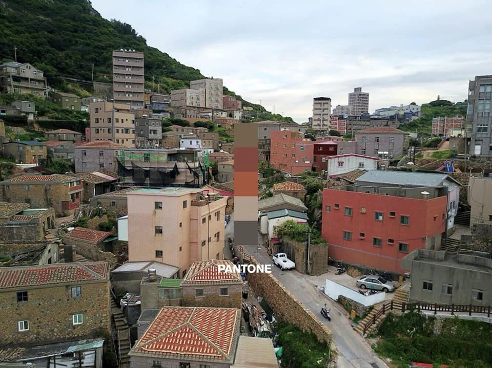 马祖聚落地景有其浑然天成的颜色,当后天的改造措施加入后,要如何避免视觉冲突?