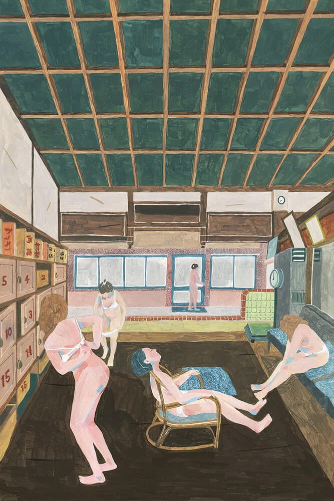 作品《松》。