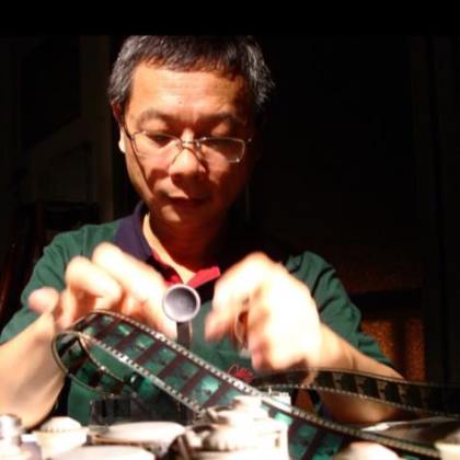 剪接师陈博文(照片提供:陈博文)