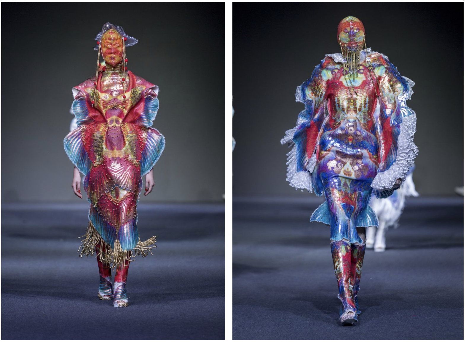 由林承纬设计的“金鳞”系列