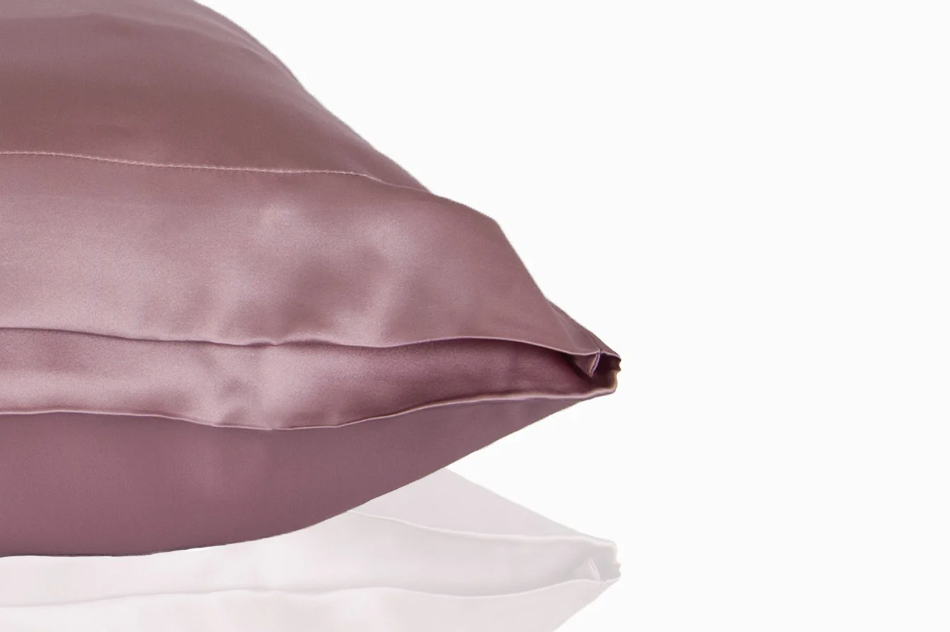 for sensitive skin and hair pure silk pillowcase
