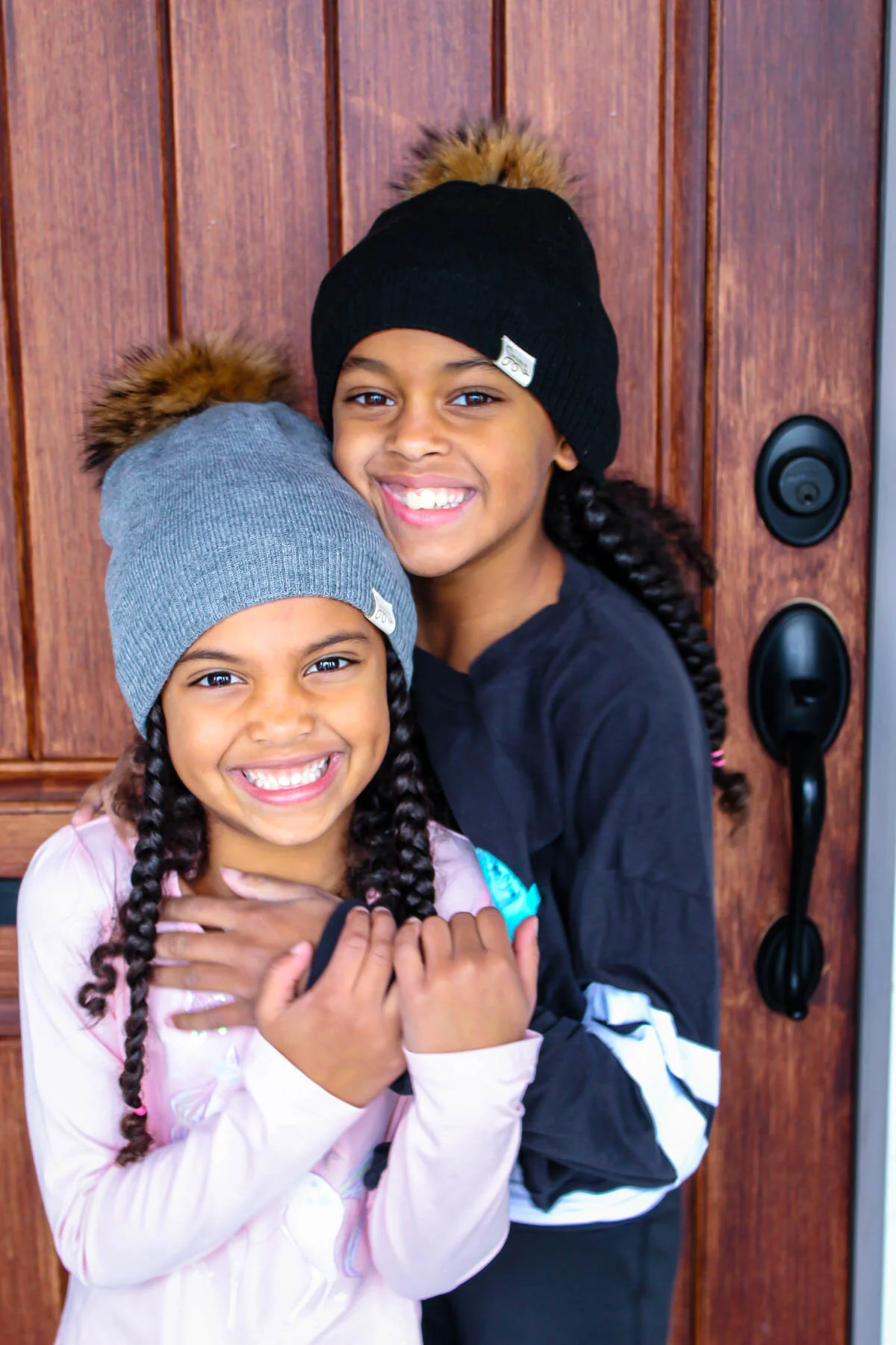 Silk Lined *Knit* Beanies With 