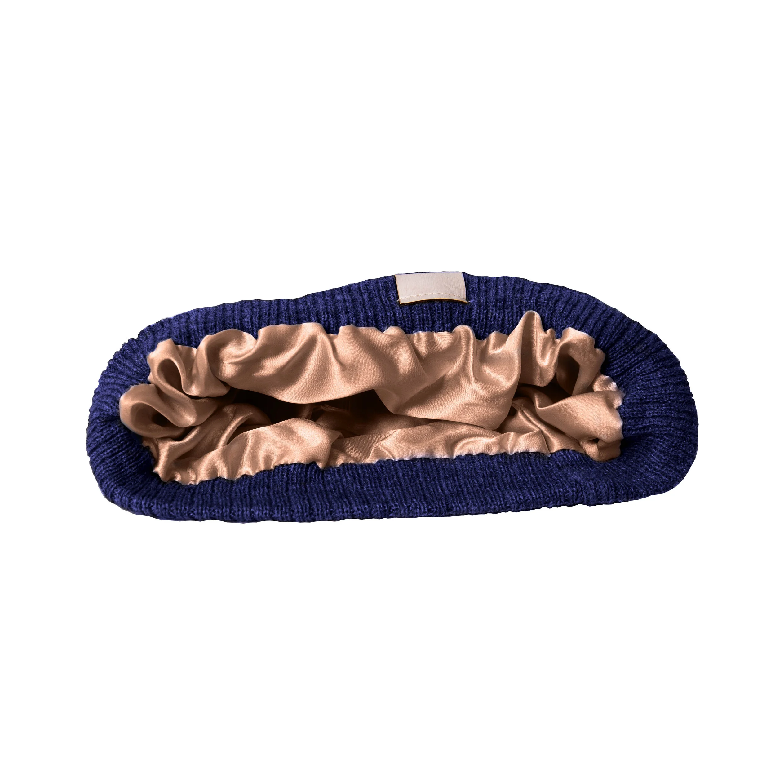 Silk Lined *Knit* Beanies With 