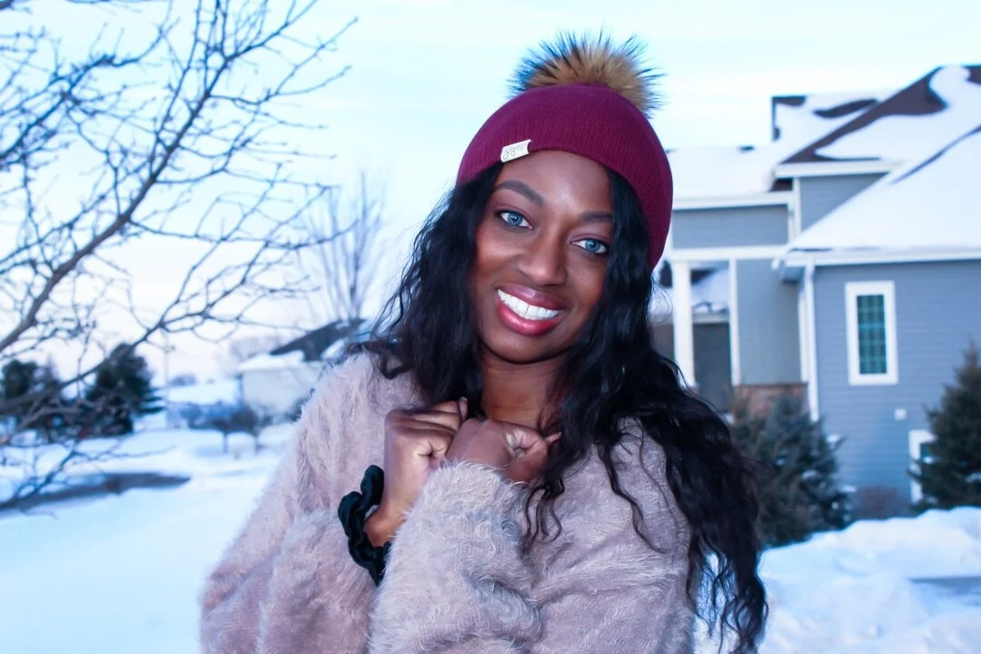 Silk Lined *Knit* Beanies With 