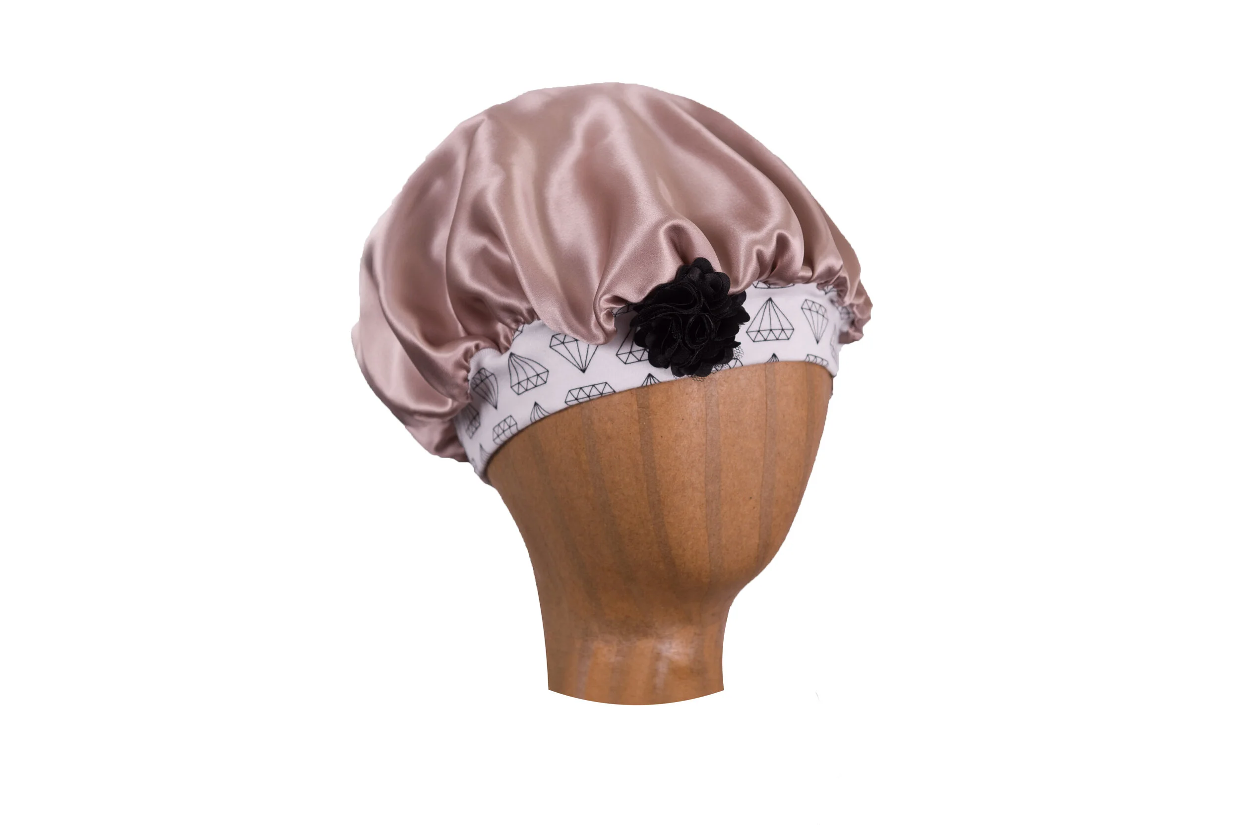 Adult Silk Sleep Caps | Luxury Silk 