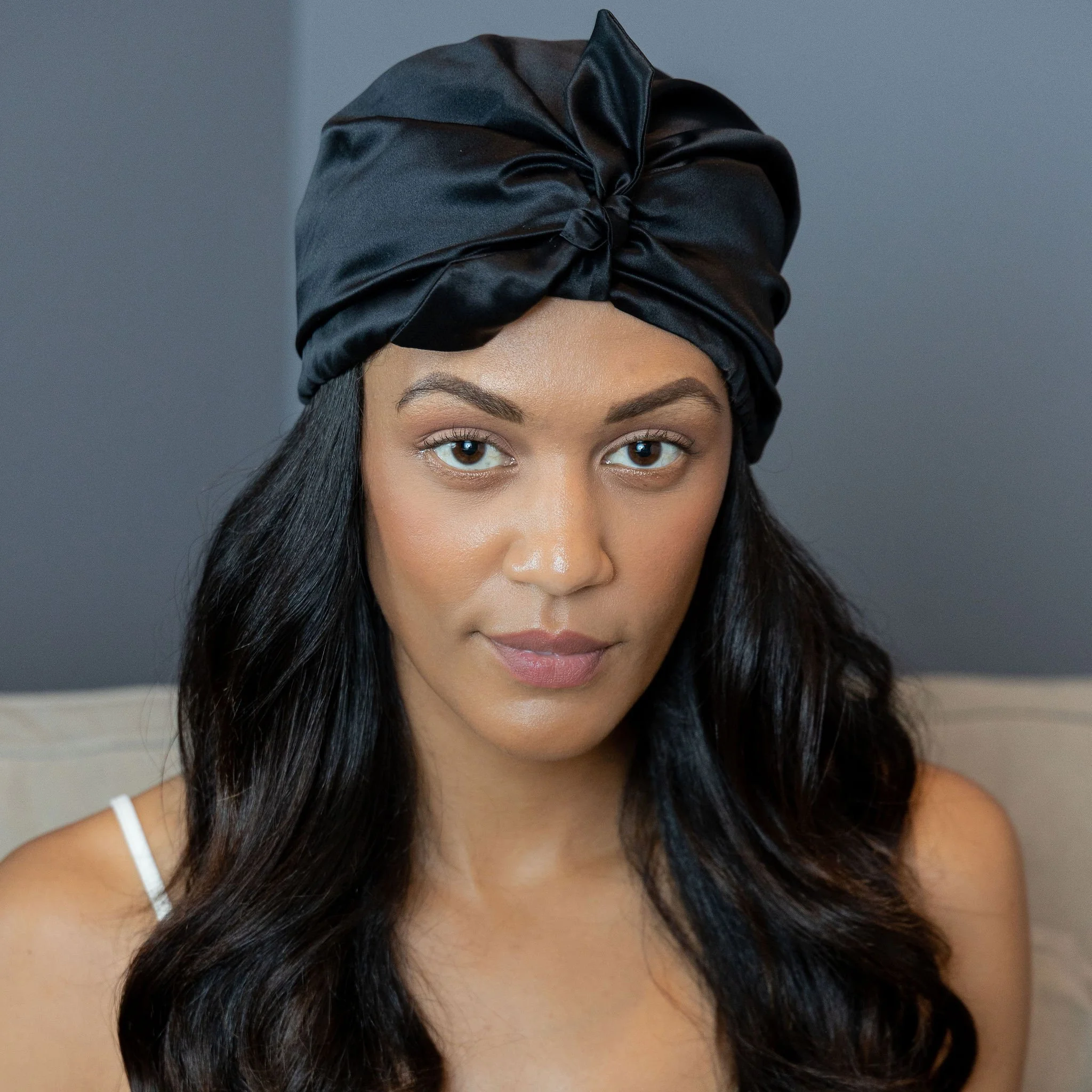 SILK \u0026 SATIN BONNETS + SILK HAIR WRAP 