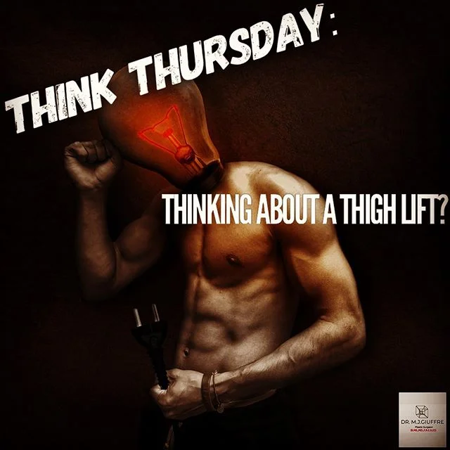 Think Thursday:
MEDIAL THIGH LIPECTOMY:
What is a Medial thigh LIPECTOMY?
This is a surgical operation to improve the appearance and contour of the upper inner thigh by removing fat and skin from the upper inner thigh part of the thigh.
It does not i