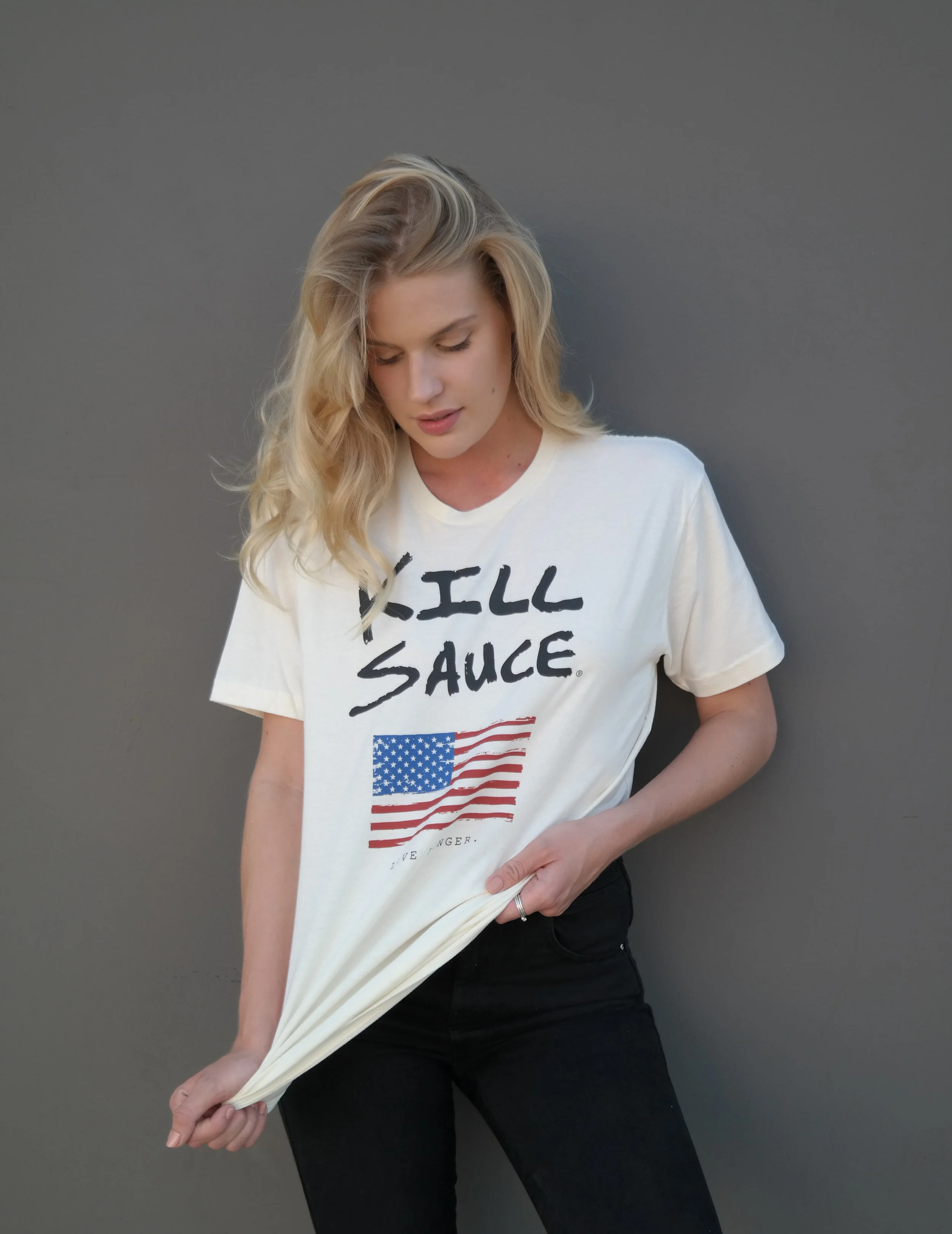 Kill Sauce x Live Longer - T-shirt