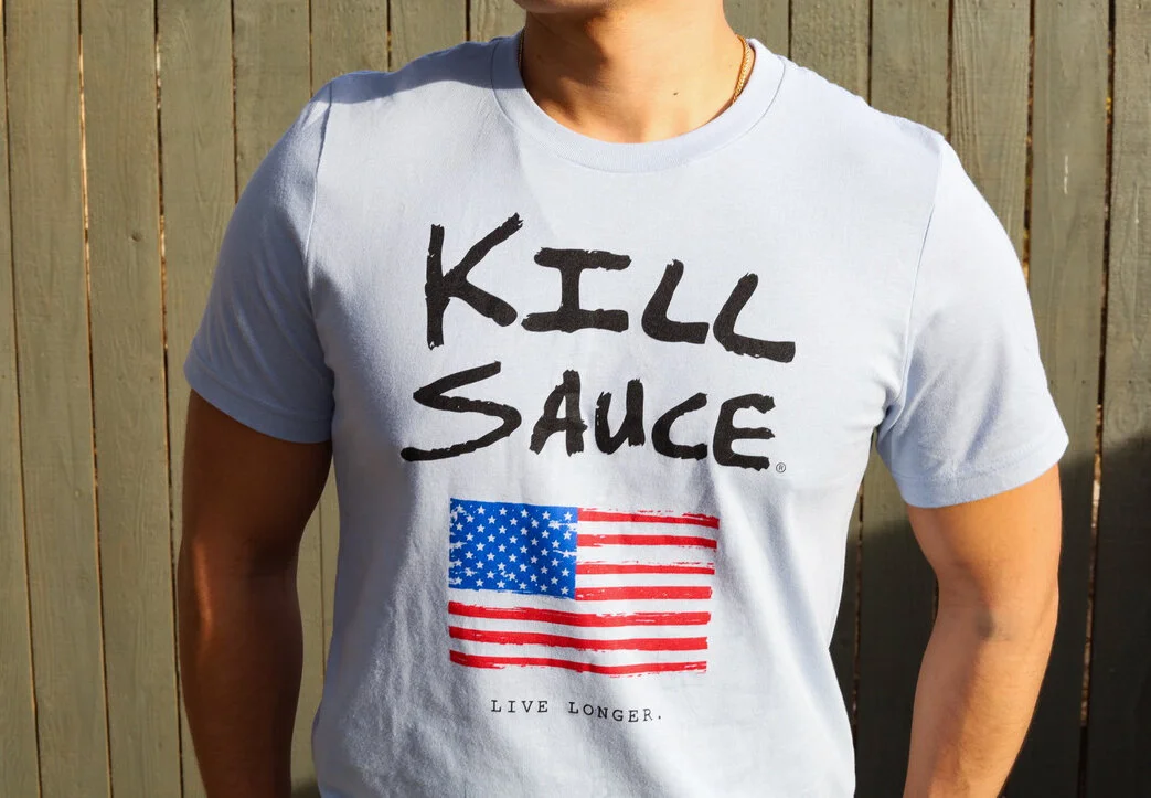 Blue Kill Sauce Tee 2.jpg