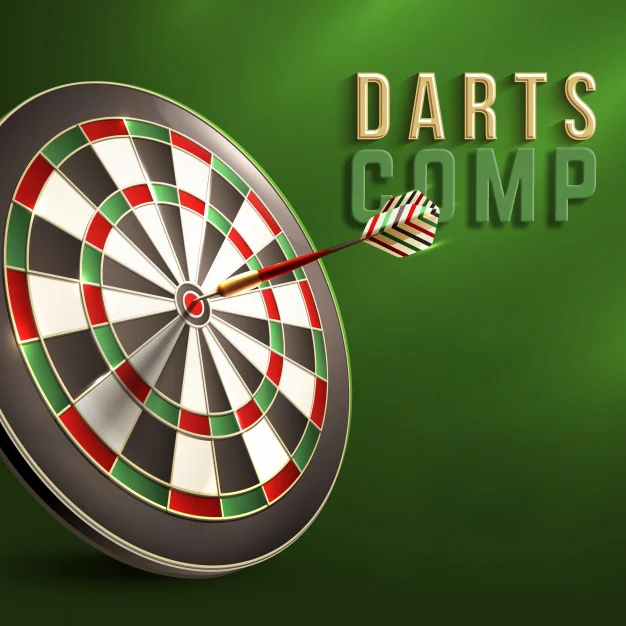 FRIDAY DARTS COMP Every Friday at 7pm In Lyons Den FREE Entry WIN a Bar Tab Minimum 12 players