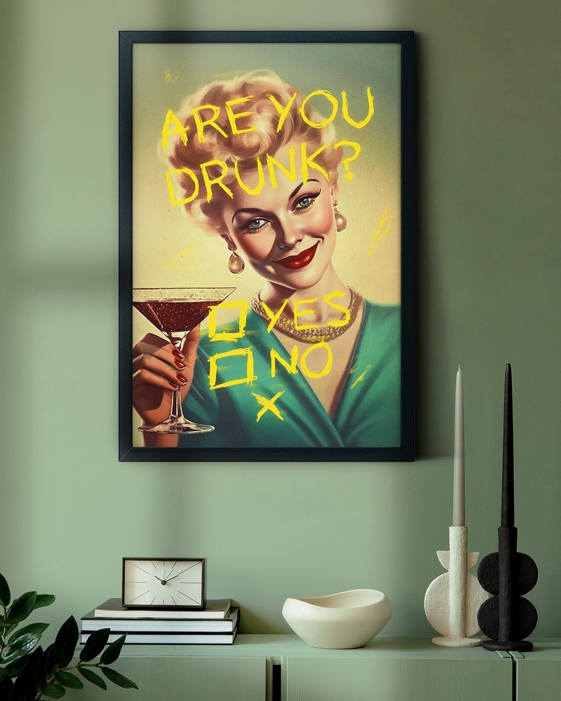 I only drink on days that end in 'y'...and today happens to be one of those days! 🥂 Are You Drunk poster now available @redbubble Link in Bio #wallart #wallart #interiordesign #interiorinspo #posterart #posterdesign #funnyart #drink #drinkstagram #p