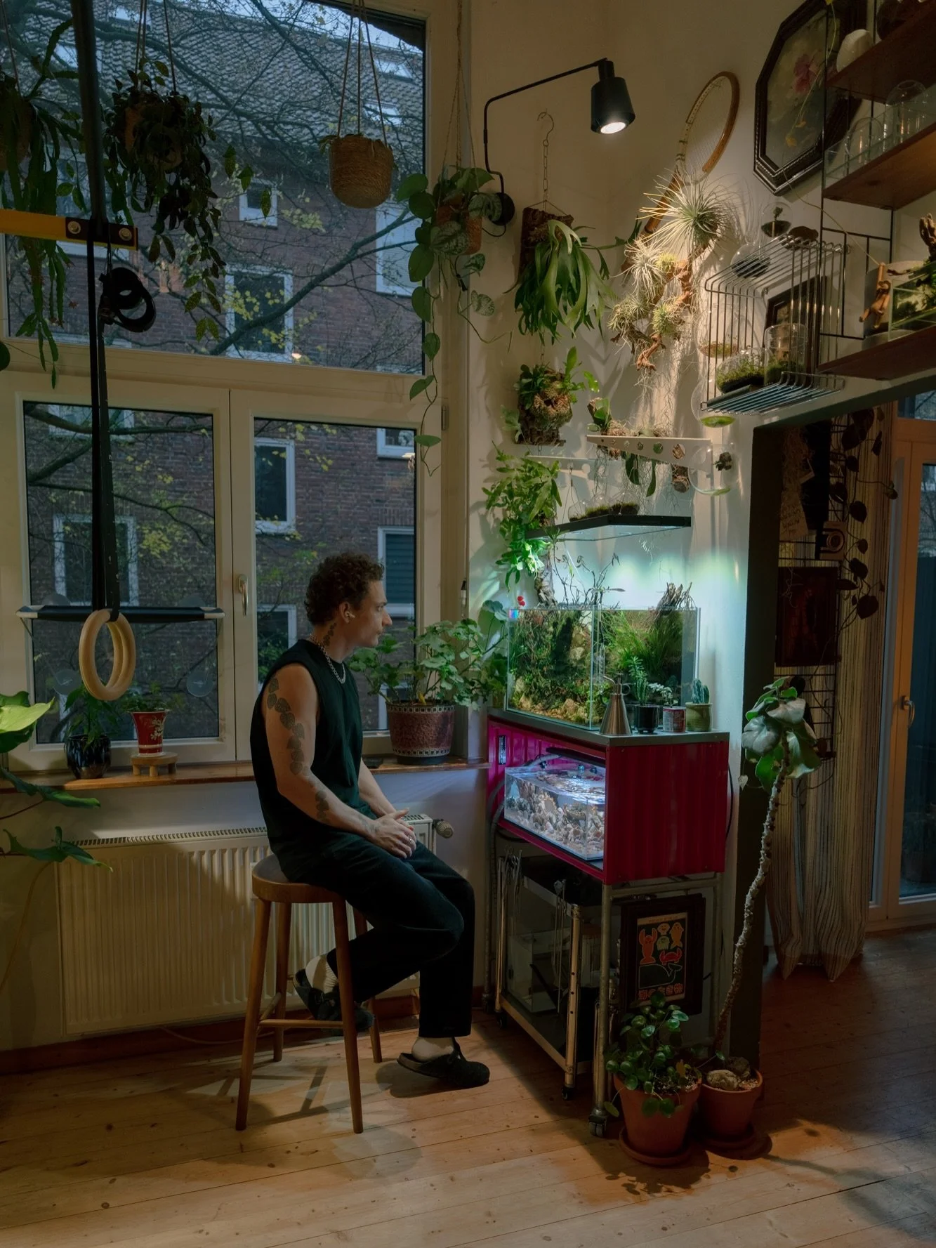 Winter outside. Endless summer inside.

While the days are short and grey, our aquariums and plant wall keep growing like it&rsquo;s peak summer. Good lighting makes all the difference &mdash; not just for healthy plants, but for creating a warm, coz