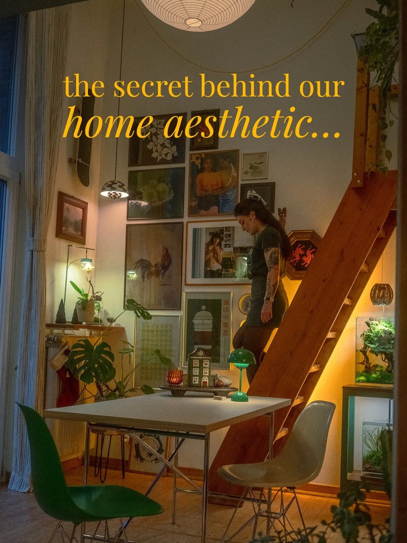 I bring home a lot of ideas.
Vildana makes sure they actually work together. 💚❤️

That&rsquo;s the secret behind our home aesthetic 🤷&zwj;♂️🤦🏻&zwj;♀️🐈🐈&zwj;⬛🌿

#hausofgruen
#homeaesthetic
#cozyhome
#plantfilledhome
#slowliving
#interiordetails