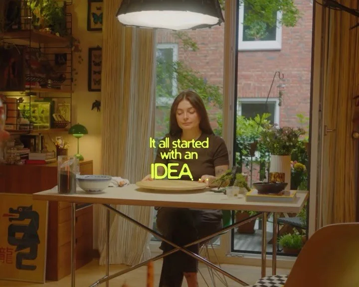 It all started with an idea. 🌿🍓And that&rsquo;s probably one of our favourite things about creating together 💚watching a little idea slowly turn into something that becomes part of our home.

#creativeliving #aquarium #plantedtank #slowliving #hom