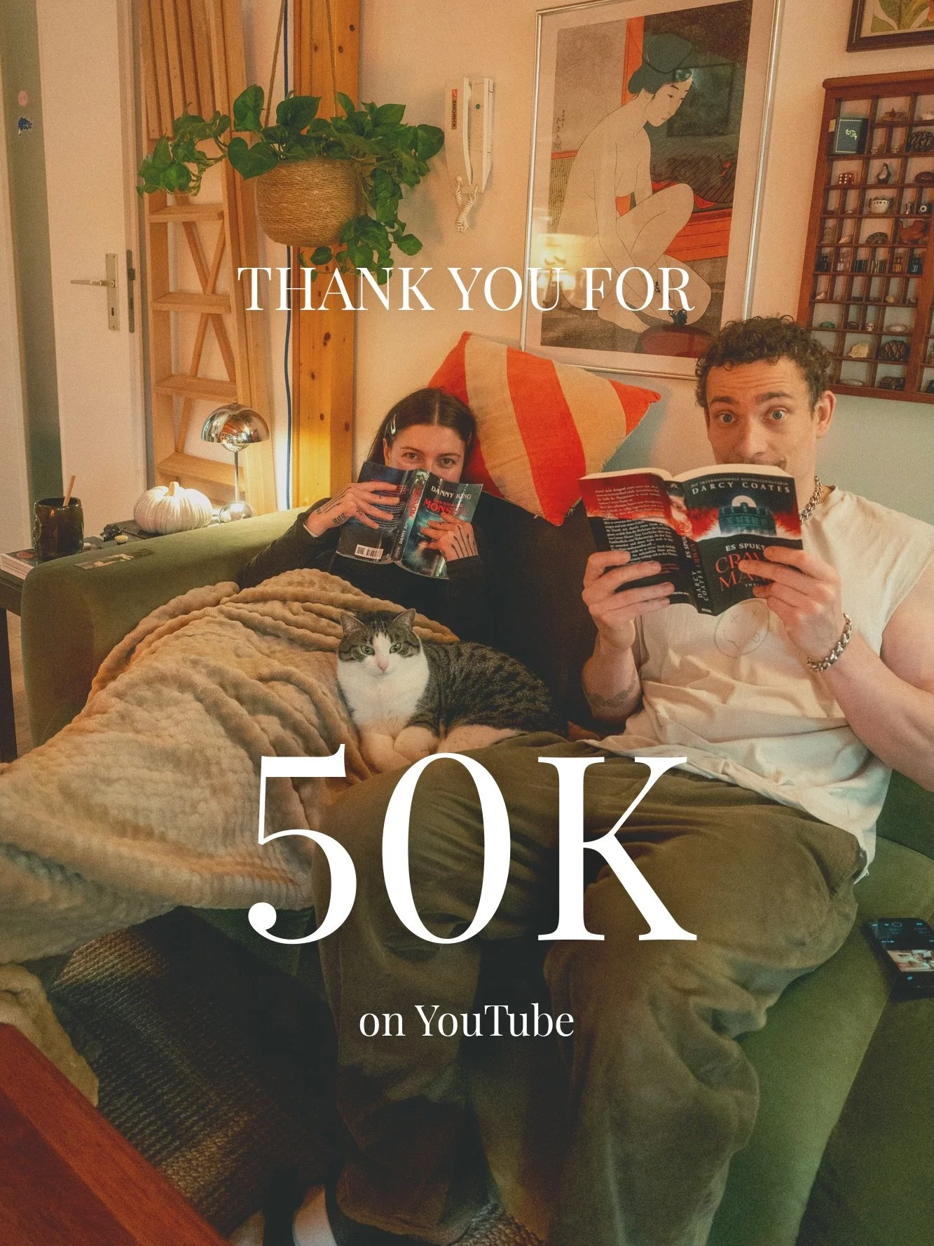 50,000 subscribers! 🌿

We just reached 50k on YouTube, and we want to say a huge thank you to everyone who has joined us along the way!

What started as simply sharing our love for nature, aquariums, plants, and all the little worlds we create at ho