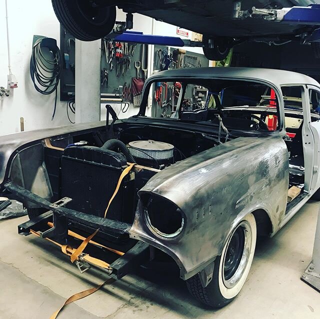 #chevrolet #belair #chevroletbelair #oldtimer #oldtimercars #carporn #oldtimerrestauration #carrosserie #carrosseriespenglerei #mwcarrosserie #h&ouml;ri