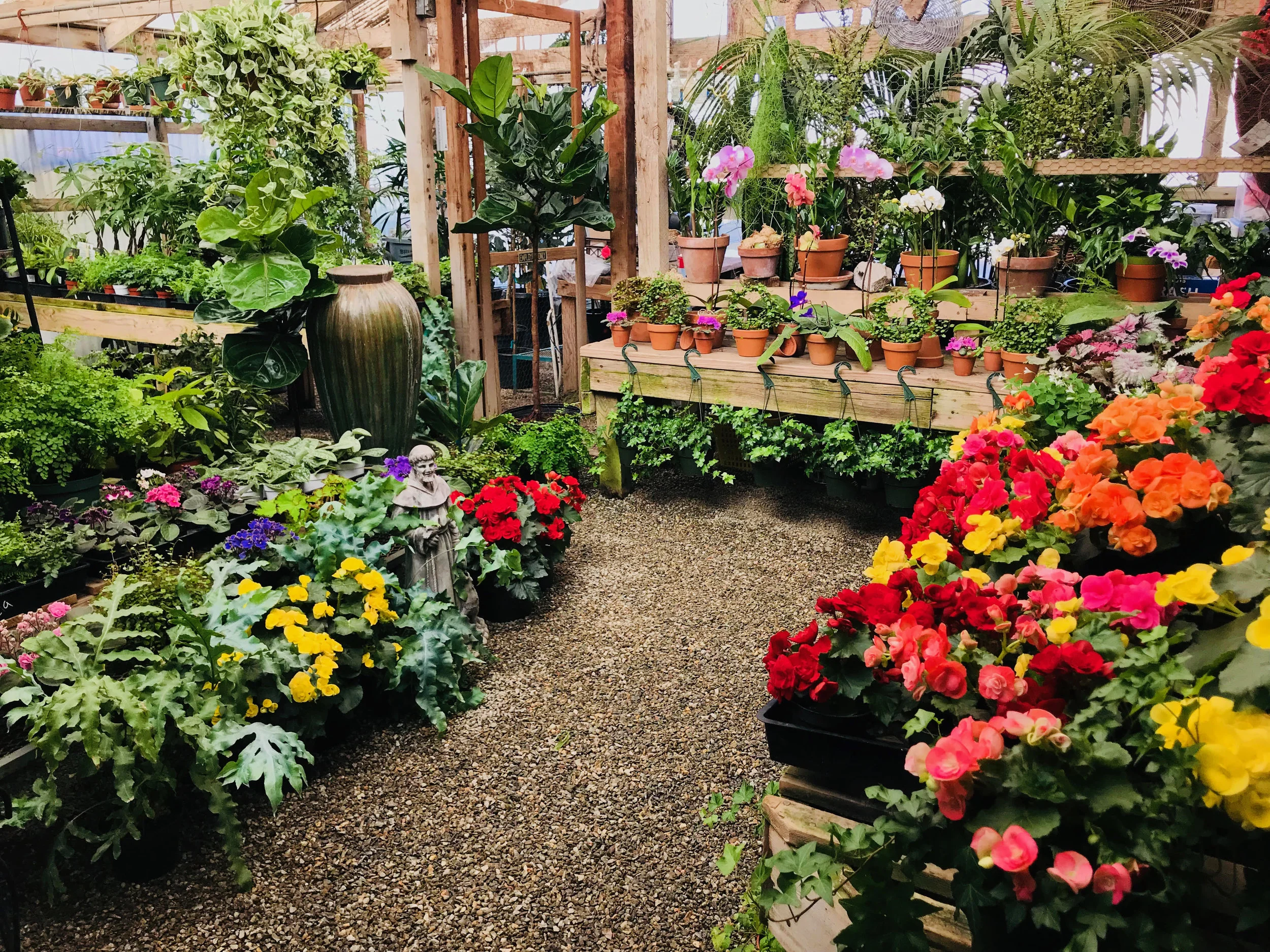 Secret Flower Gardens