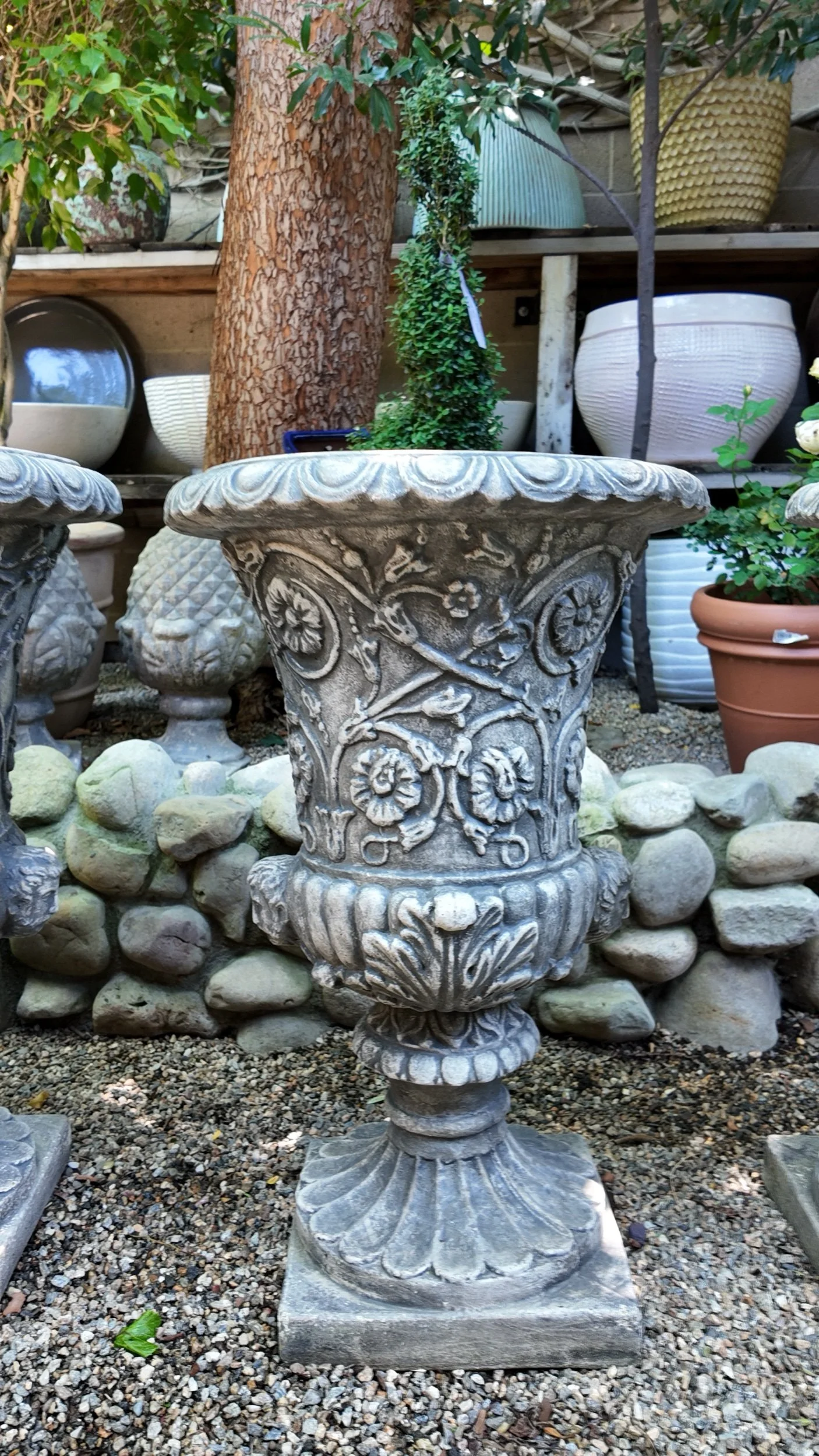 Neoclassical Pedestal Urn