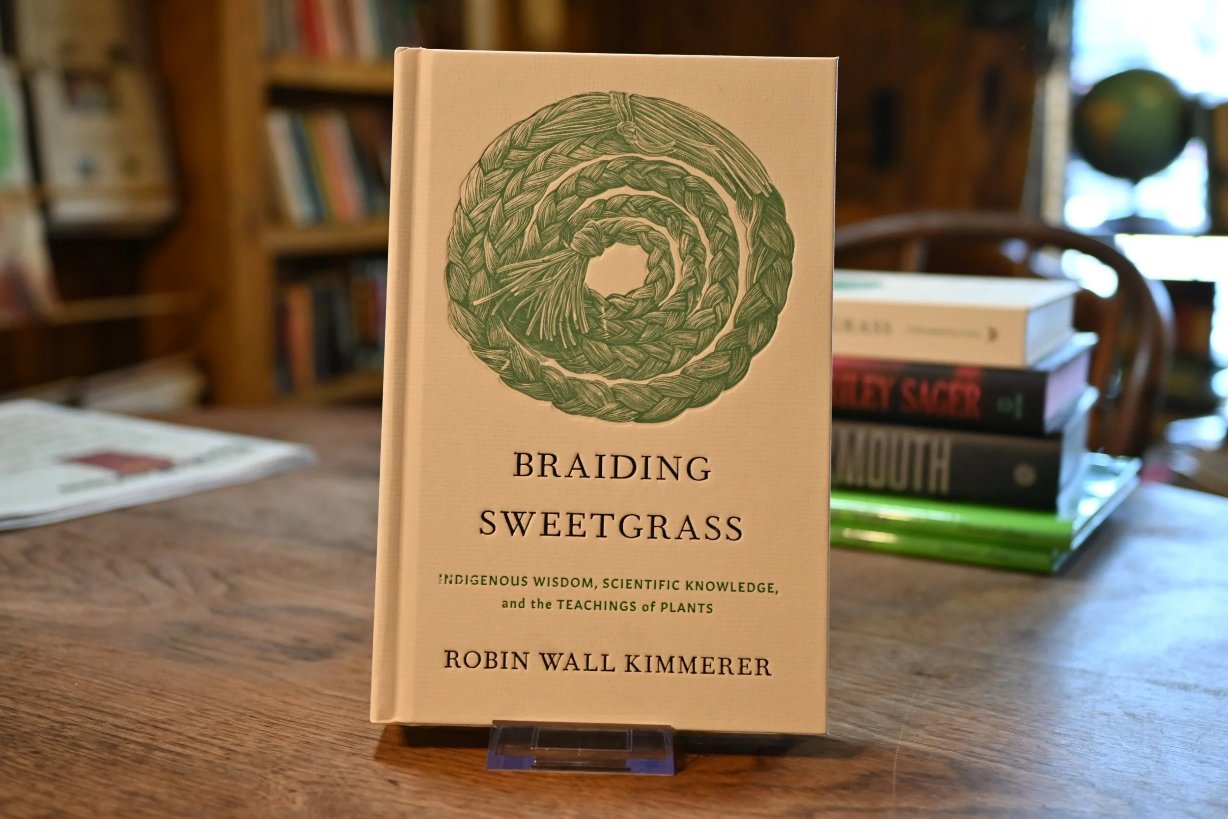 Braiding Sweetgrass - Robin Wall Kimmerer