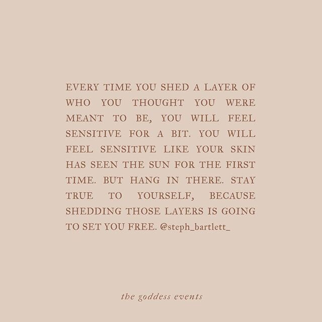 Shed those layers. Be vulnerable. Be real. ❤️ #setyourselffree